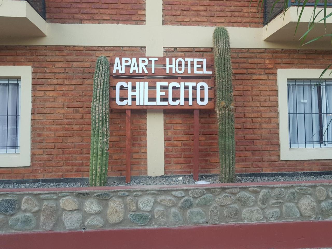 Apart Hotel Чилесито Экстерьер фото